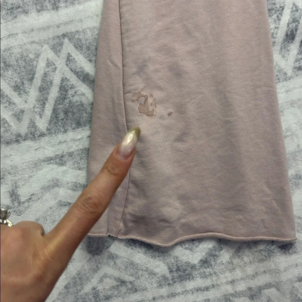 Wild Fable flare bell bottom style Soft Pink Lounge Pants - Picture 4 of 4